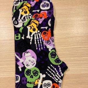 Skeleton Leggings NWOT